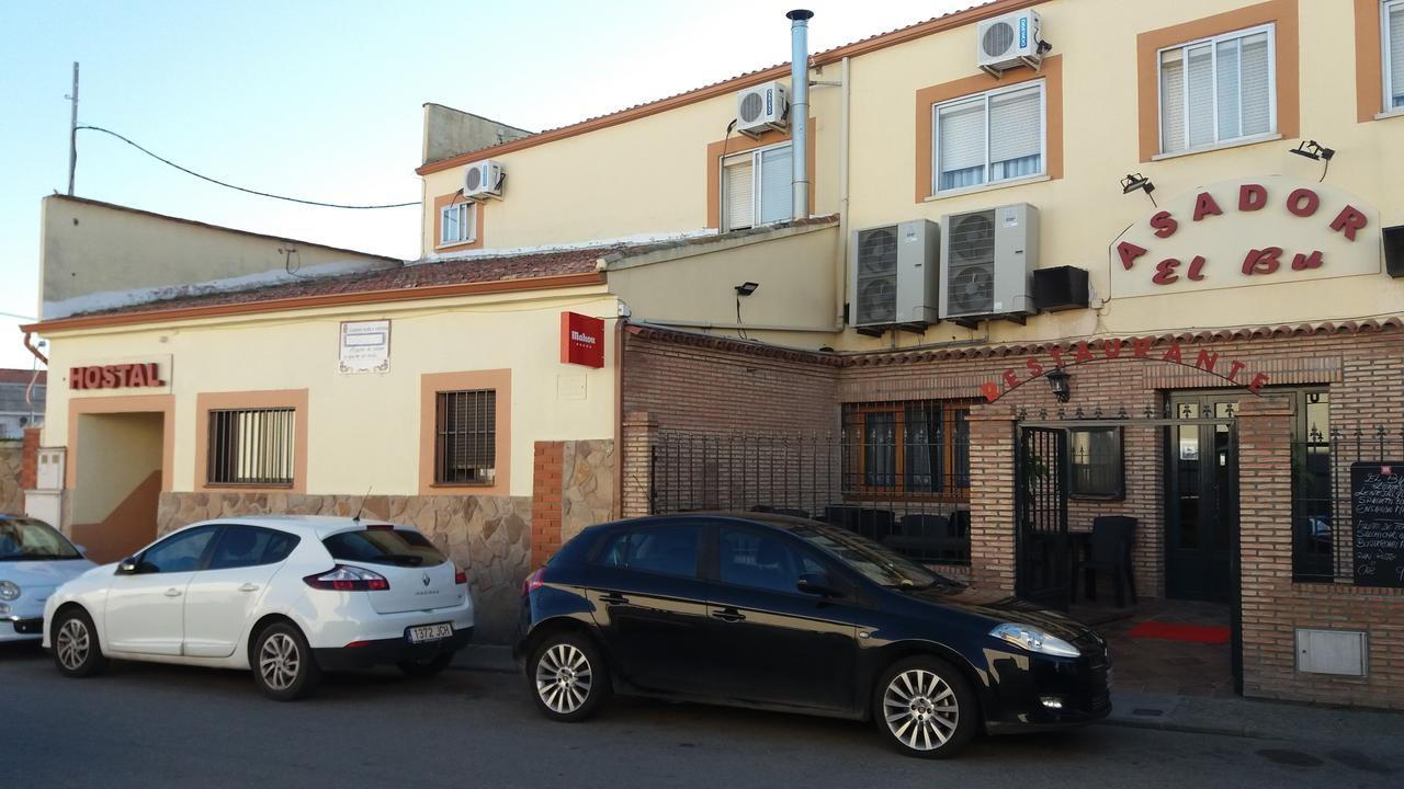 Hostal Сесенья Экстерьер фото